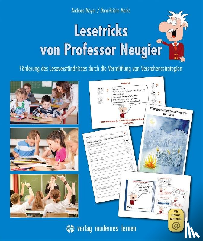 Mayer, Andreas, Marks, Dana-Kristin - Lesetricks von Professor Neugier
