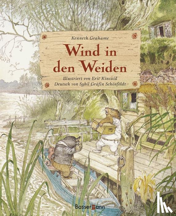 Grahame, Kenneth - Wind in den Weiden