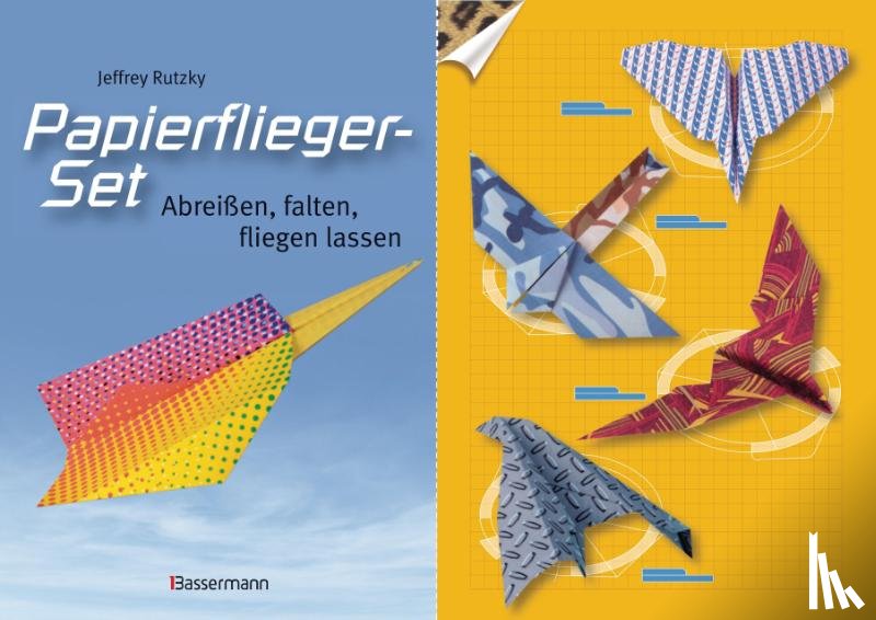 Rutzky, Jeffrey - Papierflieger-Set