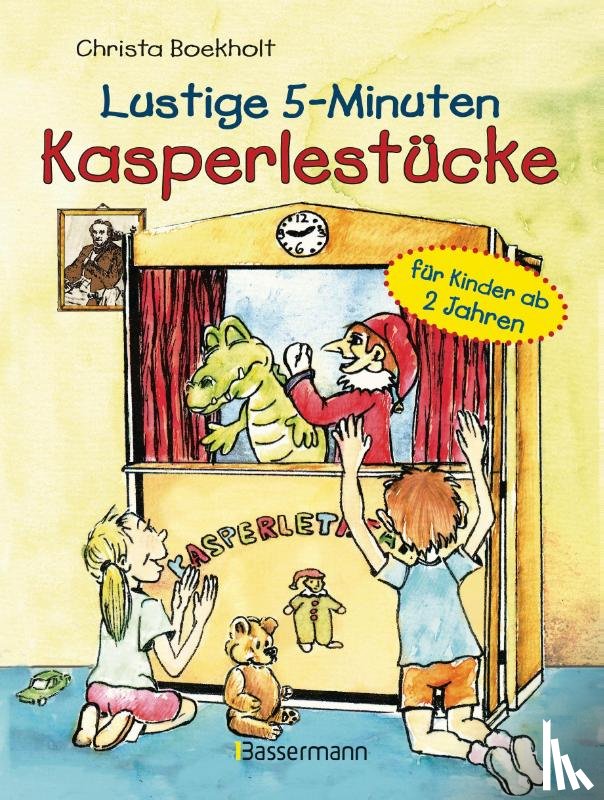 Boekholt, Christa - Lustige 5-Minuten-Kasperlestücke