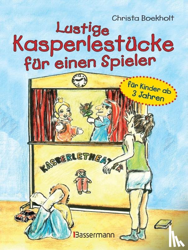 Boekholt, Christa - Lustige Kasperlestücke für einen Spieler