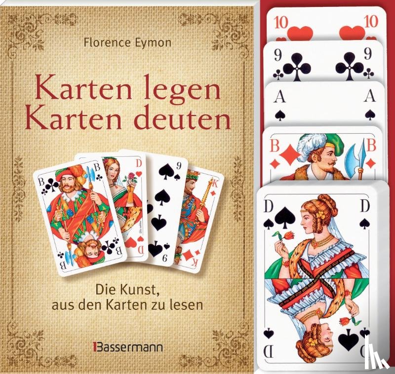 Eymon, Florence - Karten legen - Karten deuten (Set)