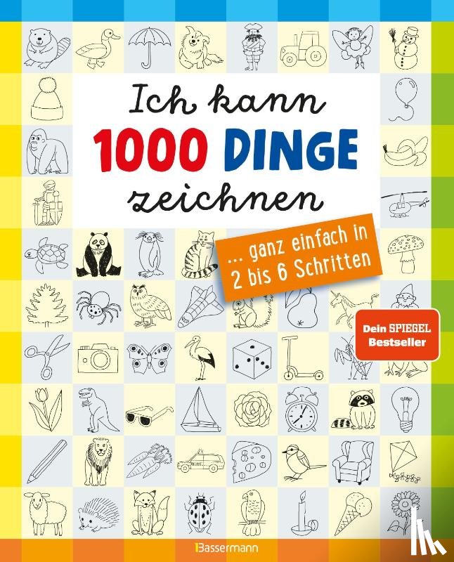 Pautner, Norbert - Ich kann 1000 Dinge zeichnen. Kritzeln wie ein Profi!