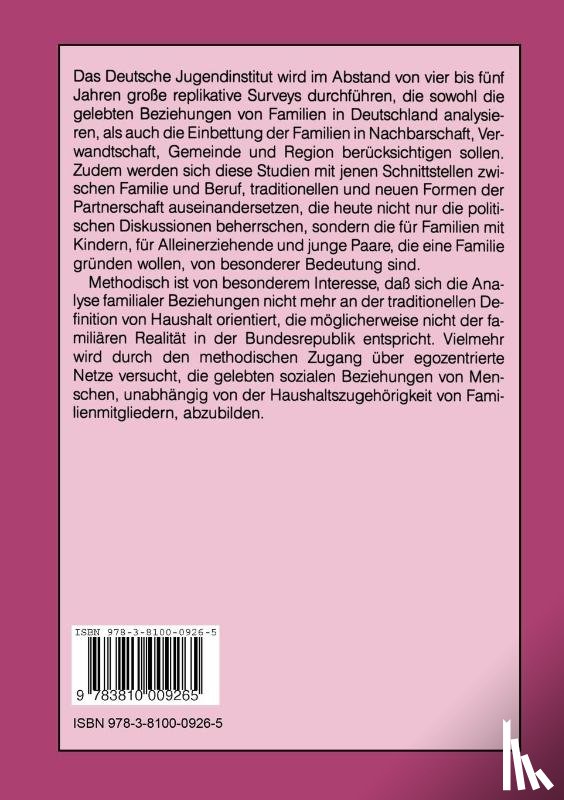 Hans Bertram - Die Familie in Westdeutschland