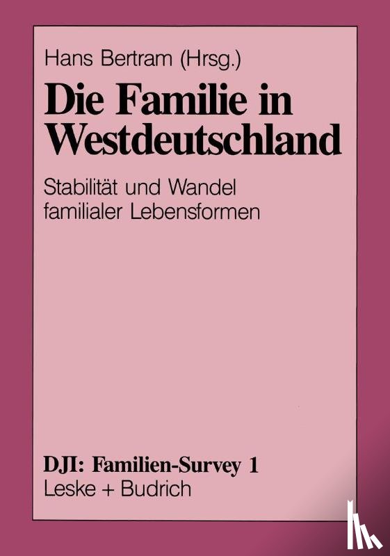 Hans Bertram - Die Familie in Westdeutschland