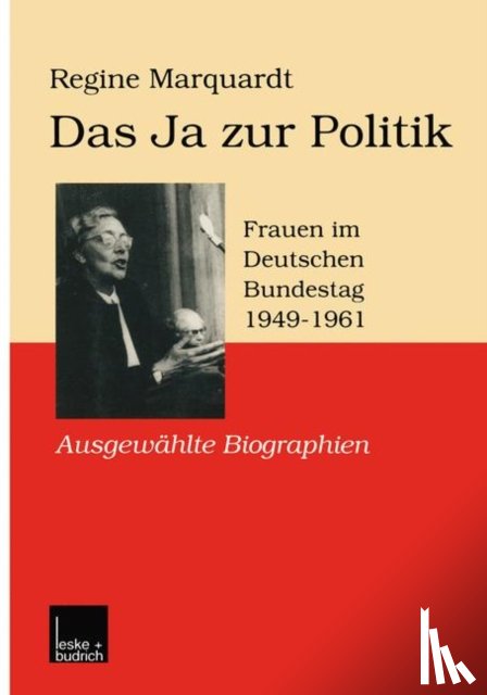 Regine Marquardt - Das Ja Zur Politik