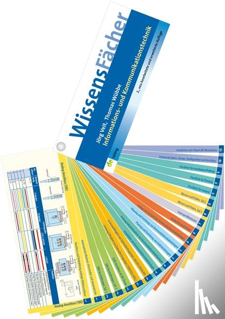 Veit, Jörg, Wübbe, Thomas - WissensFächer - Informations- und Kommunikationstechnik