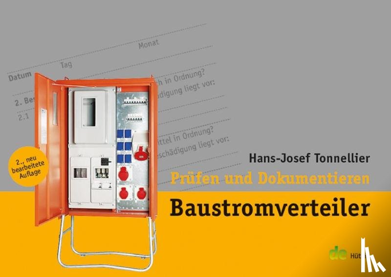 Tonnellier, Hans-Josef - Prüfen und Dokumentieren
