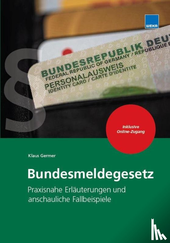Germer, Klaus - Bundesmeldegesetz