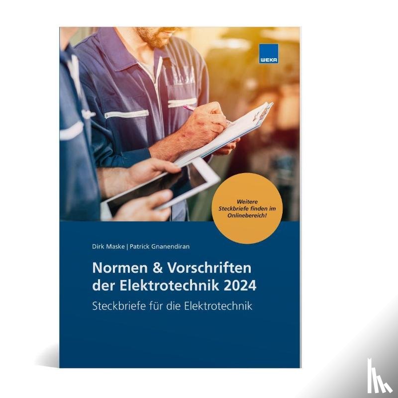 Dirk, Maske, Gnanendiran, Patrick - Normen und Vorschriften der Elektrotechnik