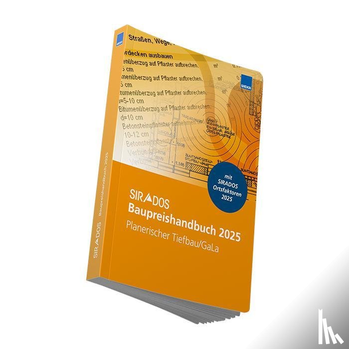  - SIRADOS Baupreishandbuch Planerischer Tiefbau/GaLa