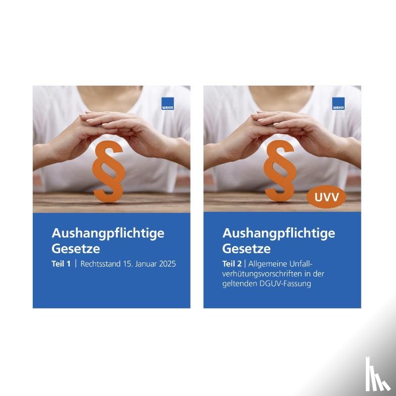  - Aushangpflichtige Gesetze