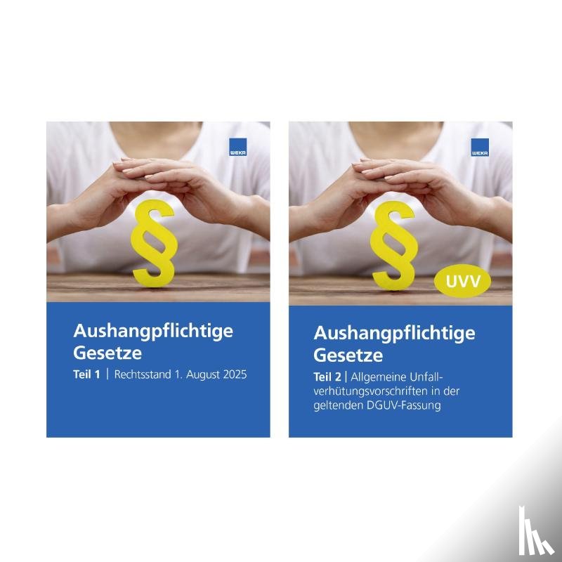  - Aushangpflichtige Gesetze