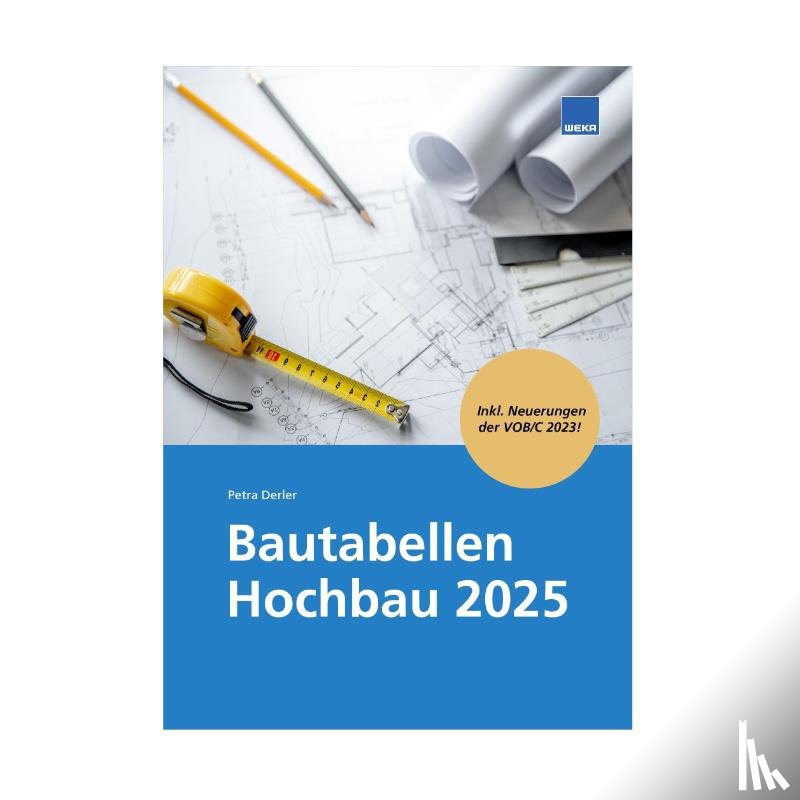 Derler, Petra - Bautabellen Hochbau 2025