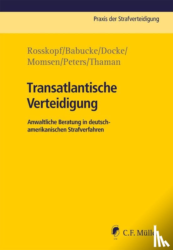 Rosskopf, Annette, Babucke, Lea, Docke, Bernhard, Momsen, Carsten - Transatlantische Verteidigung