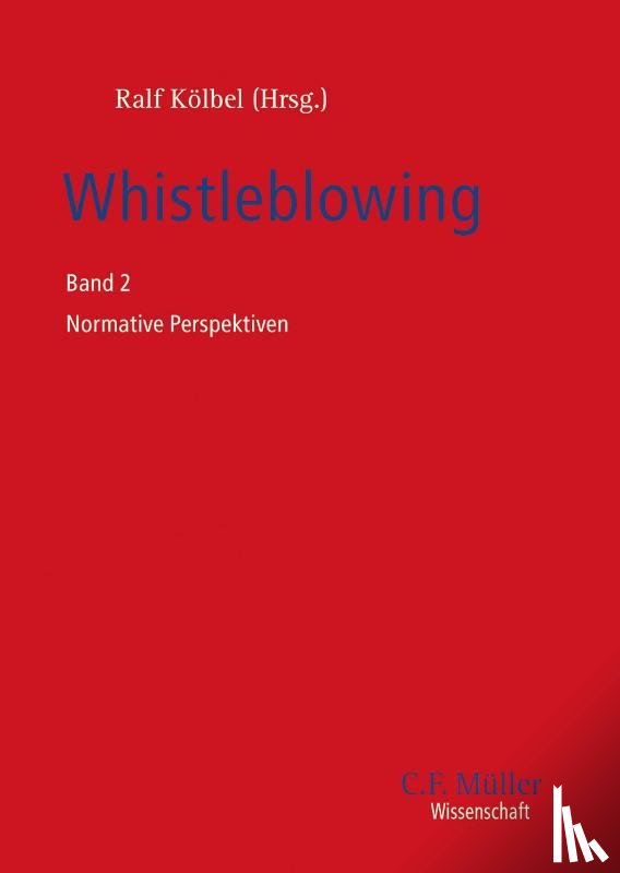  - Whistleblowing