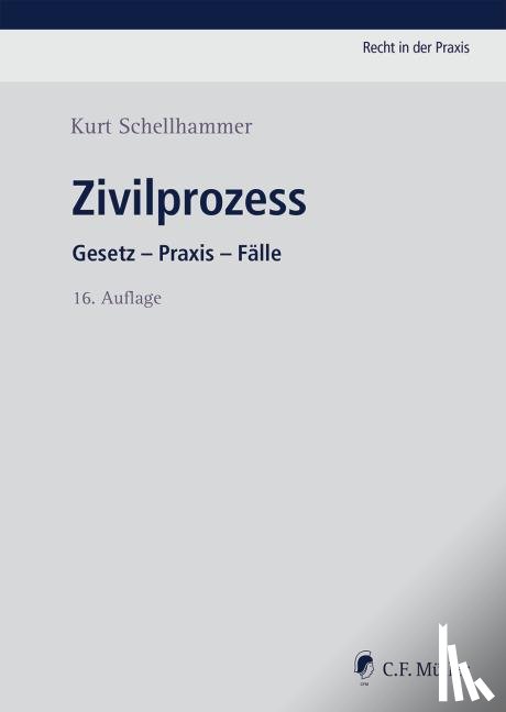 Schellhammer, Kurt - Zivilprozess