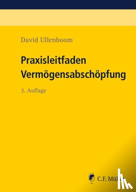 Ullenboom, David - Praxisleitfaden Vermögensabschöpfung