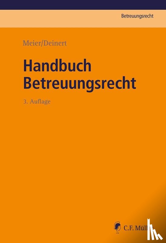 Berz, Jelena, Güttler, Gesa, Mazur, Szymon, Meier, Sybille M. - Handbuch Betreuungsrecht