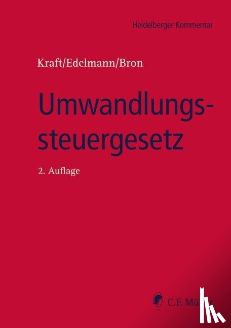 Bäuml, Swen Oliver, Bron, Ll. M., Dworschak, Elisabeth, Ebeling, Ralf Michael - Umwandlungssteuergesetz
