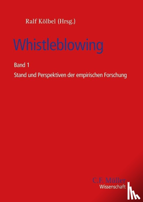  - Whistleblowing