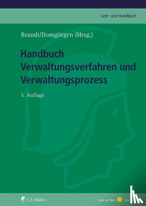  - Handbuch Verwaltungsverfahren und Verwaltungsprozess