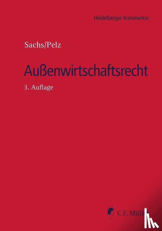  - Außenwirtschaftsrecht