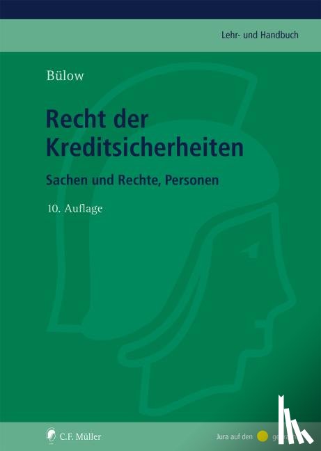 Bülow, Peter - Recht der Kreditsicherheiten