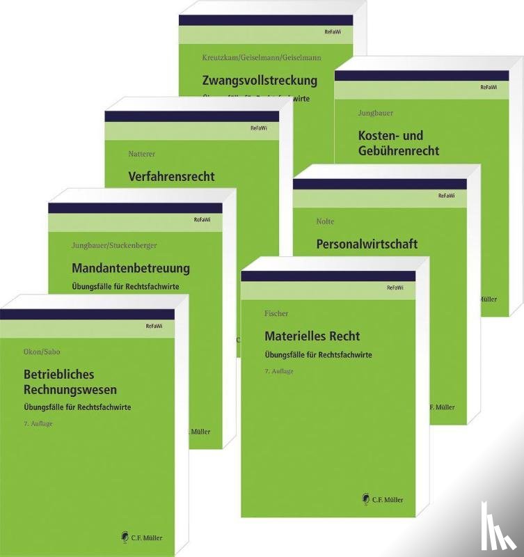 Fischer, Sonja, Okon, Waltraud, Stuckenberger, Stefanie, Geiselmann, Stefan - ReFaWi - Übungsfälle