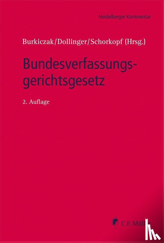  - Bundesverfassungsgerichtsgesetz
