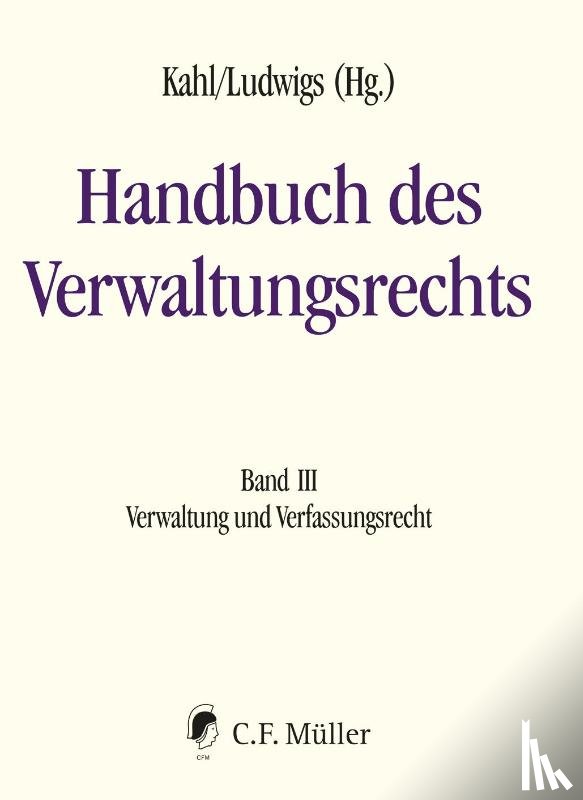  - Handbuch des Verwaltungsrechts 03