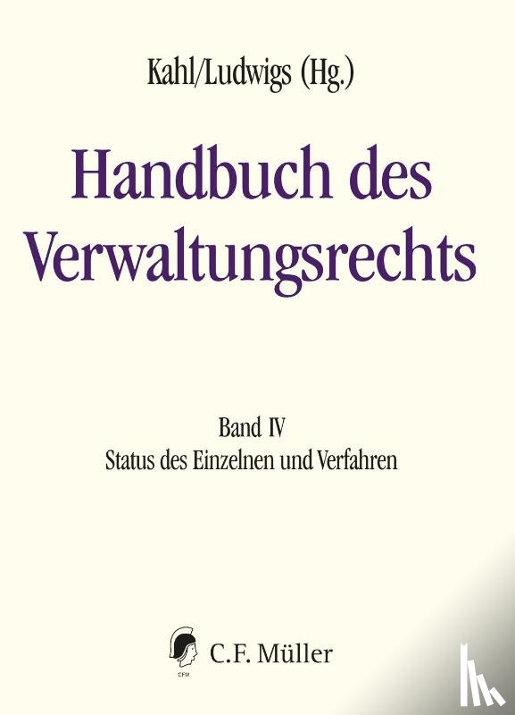  - Handbuch des Verwaltungsrechts 04