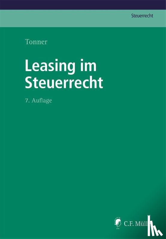 Tonner, Norbert - Leasing im Steuerrecht