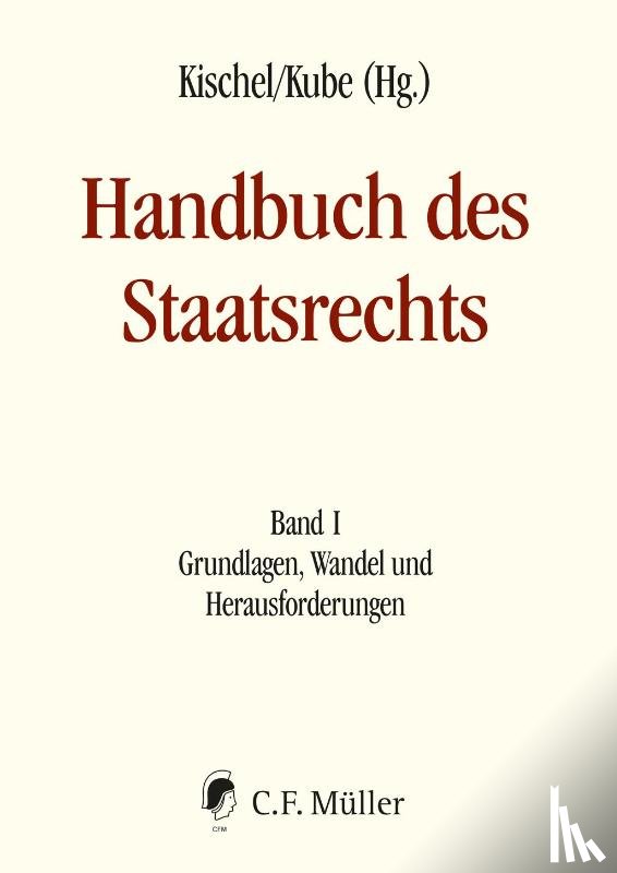  - Handbuch des Staatsrechts - Neuausgabe