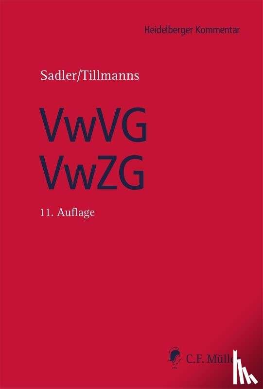  - Verwaltungs-Vollstreckungsgesetz/Verwaltungszustellungsgesetz