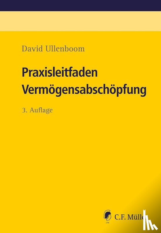 Ullenboom, David - Praxisleitfaden Vermögensabschöpfung