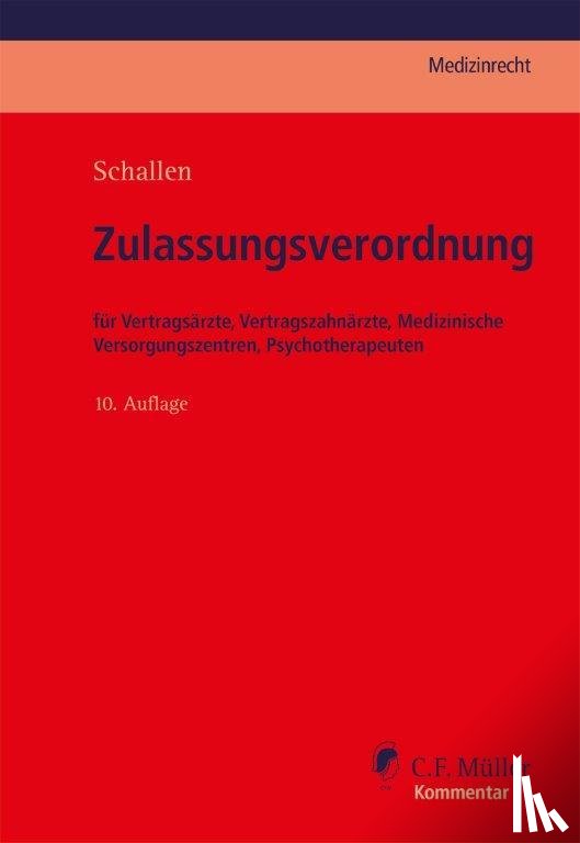  - Zulassungsverordnung