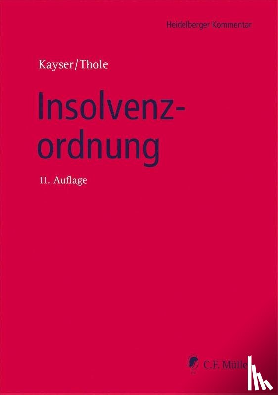  - Insolvenzordnung
