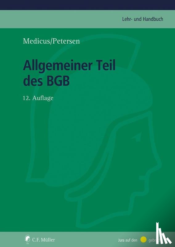 Medicus, Dieter, Petersen, Jens - Allgemeiner Teil des BGB