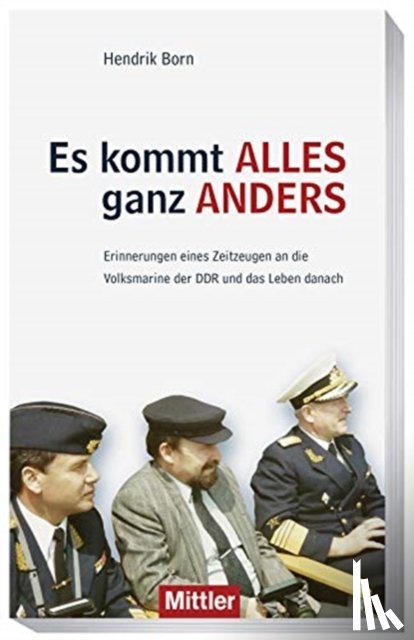 BORN HENDRIK - ES KOMMT ALLES GANZ ANDERS GERMAN