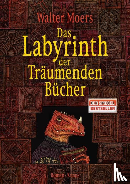Moers, Walter - Das Labyrinth der Träumenden Bücher