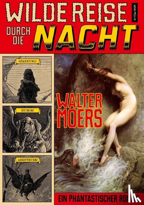 Moers, Walter - Wilde Reise durch die Nacht
