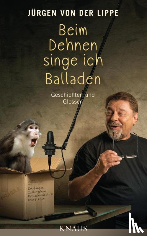 Lippe, Jürgen von der - Beim Dehnen singe ich Balladen