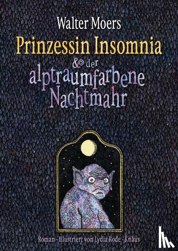 Moers, Walter - Prinzessin Insomnia & der alptraumfarbene Nachtmahr