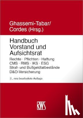  - Handbuch Vorstand und Aufsichtsrat