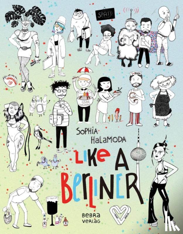 Halamoda, Sophia - Like a Berliner