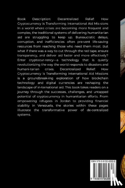 Joseph, Emmanuel - Decentralized Relief, How Cryptocurrency is Transforming International Aid Missions