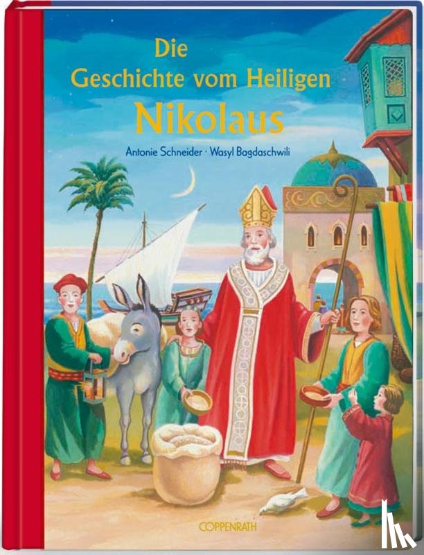 Schneider, Antonie - Die Geschichte vom Heiligen Nikolaus