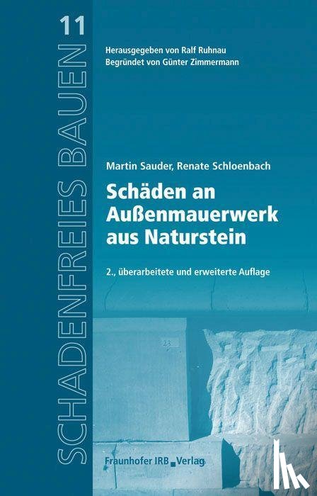 Sauder, Martin, Schloenbach, Renate - Schäden an Außenmauerwerk aus Naturstein