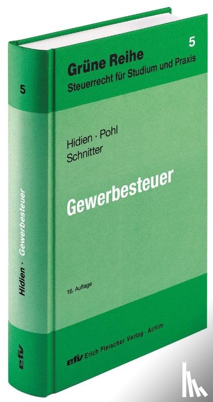 Hidien, Jürgen W., Pohl, Carsten, Schnitter, Georg - Gewerbesteuer